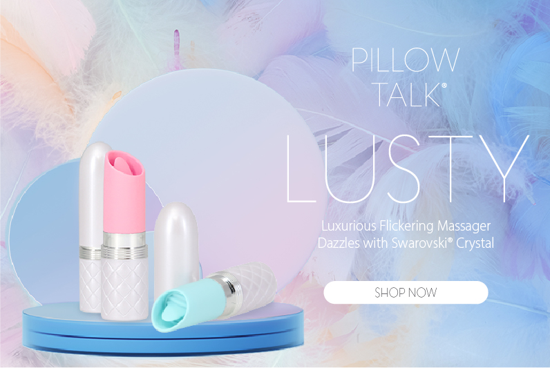 Pillow Talk Lusty Luxurious Flickering Massager